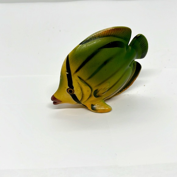 Vintage Tropical Fish Single Salt Pepper Shaker - Picture 3 of 4
